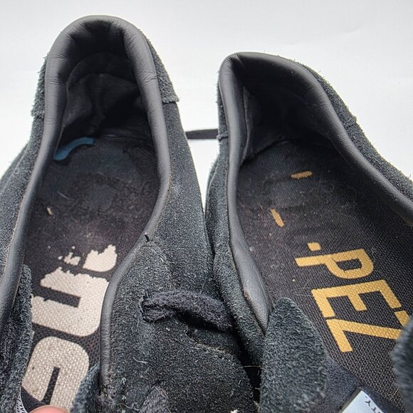 Converse Louie Lopez Pro Ox Mens Size 12 Black White Skateboarding Shoes Casual - Picture 9 of 14